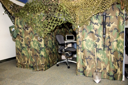 Awesome Cubicle