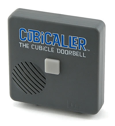 Cubicaller, Cubicle Accessories Demanding Politeness.