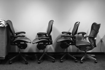  Picking the Best Ergonomic Chair for Your Office. Image © Quinn Dombrowski / Creative Commons.